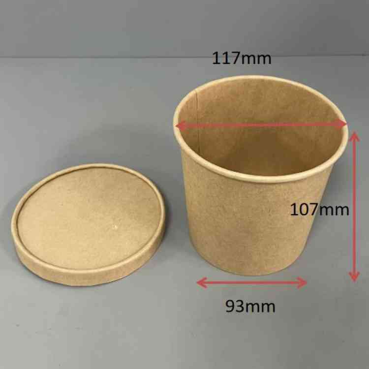 26oz pasta paper soup container 26oz pasta paper soup container