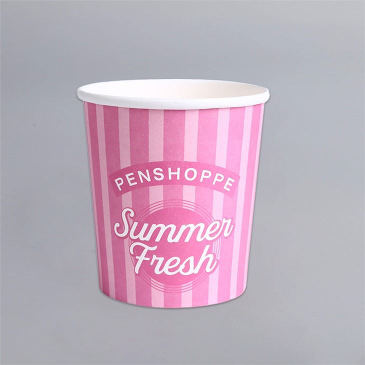 Branded Ice Cream Cups