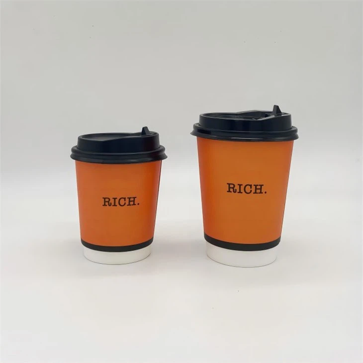 Printed Double wall hot cups