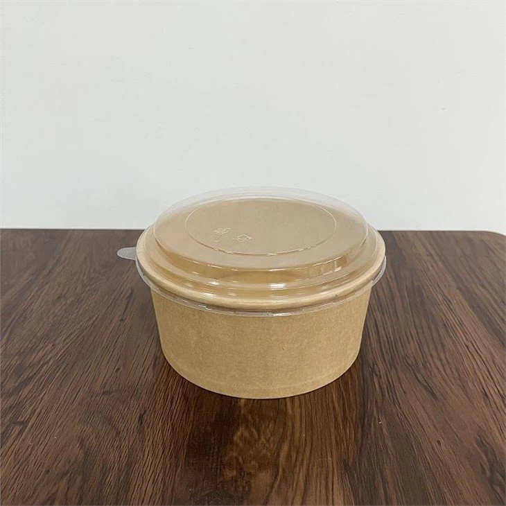 brown kraft paper bowl(001)