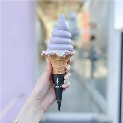 Оберточная бумага для вафельных рожков для мороженого