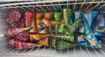 branded ice cream cone wrapper branded ice cream cone wrapper