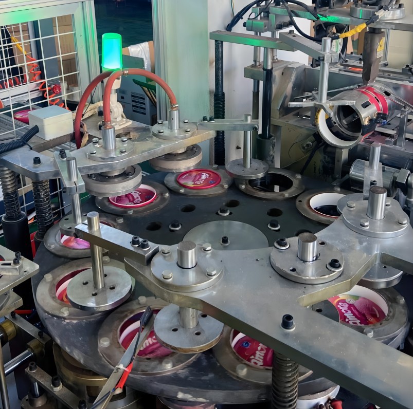 ice cream paper lid production ice cream paper lid production