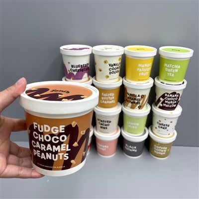 500 мл мороженого ванны