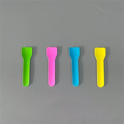 Бумажная ложка для мороженого